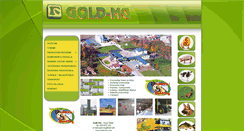 Desktop Screenshot of gold-mg.com